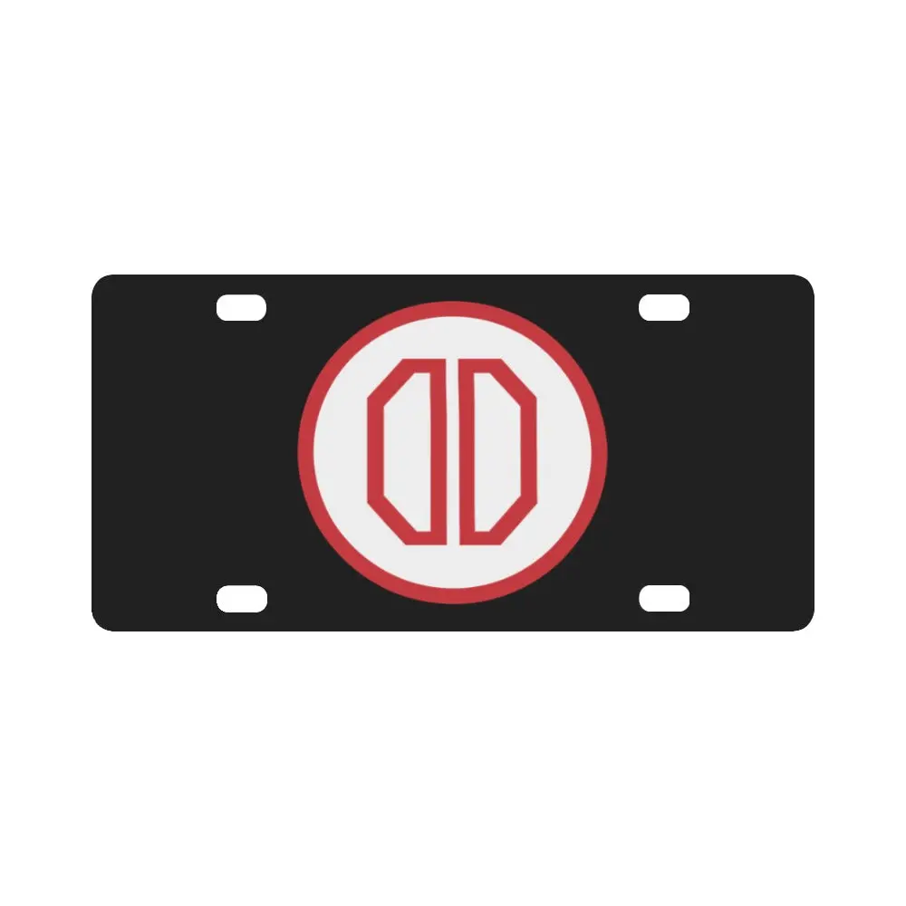 Ssi - 31St Infantry Division X 300 Classic License Plate 1