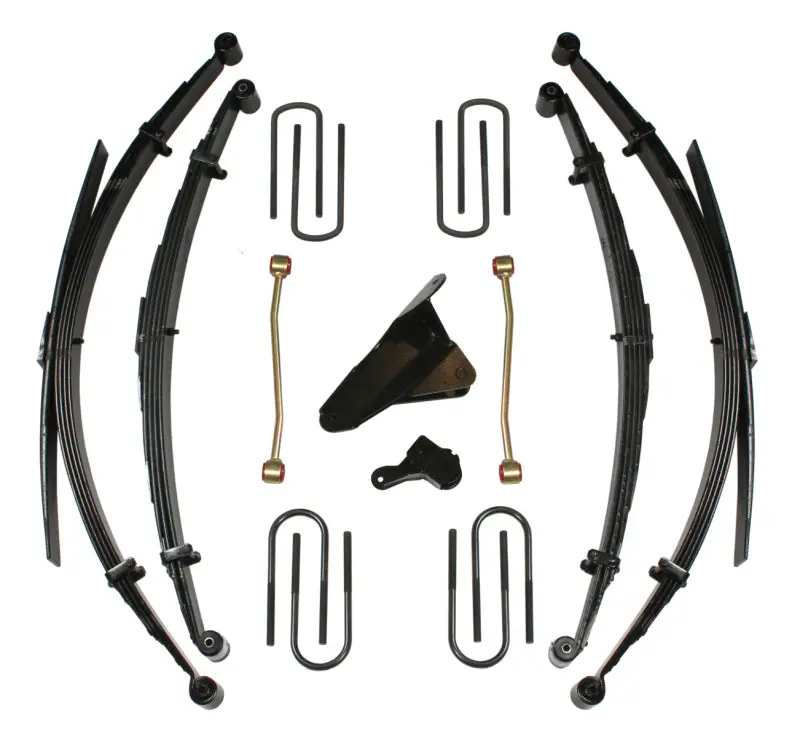 Skyjacker 6-Inch Lift System For 2000 Ford Excursion Diesel Models 1