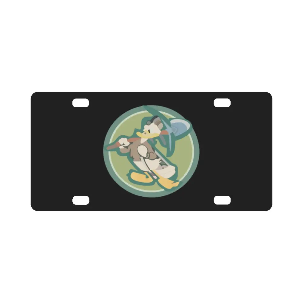 Aac - 401St Bombardment Group Wo Txt X 300 Classic License Plate 1
