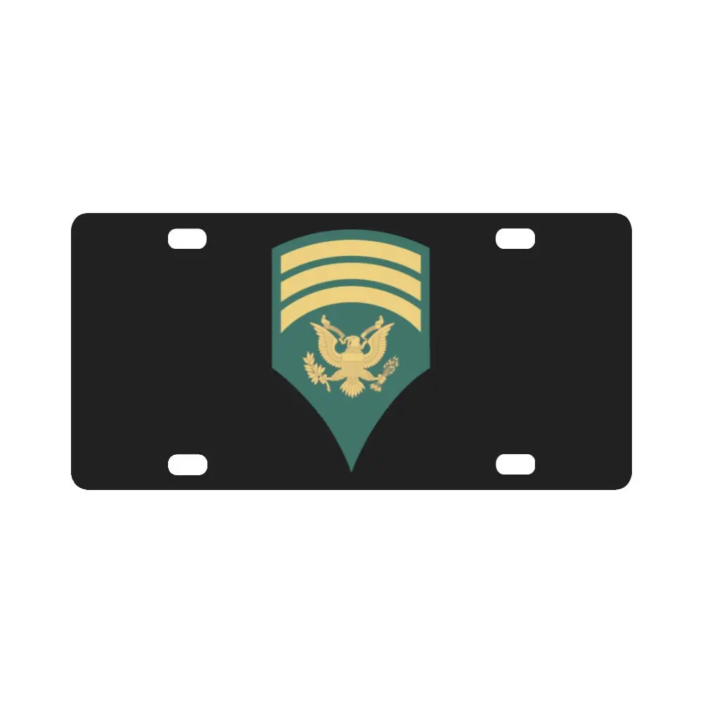 Army - Enlisted - Spec 7 - Specialist 7 - Std Wo Txt X 300 Classic License Plate 1