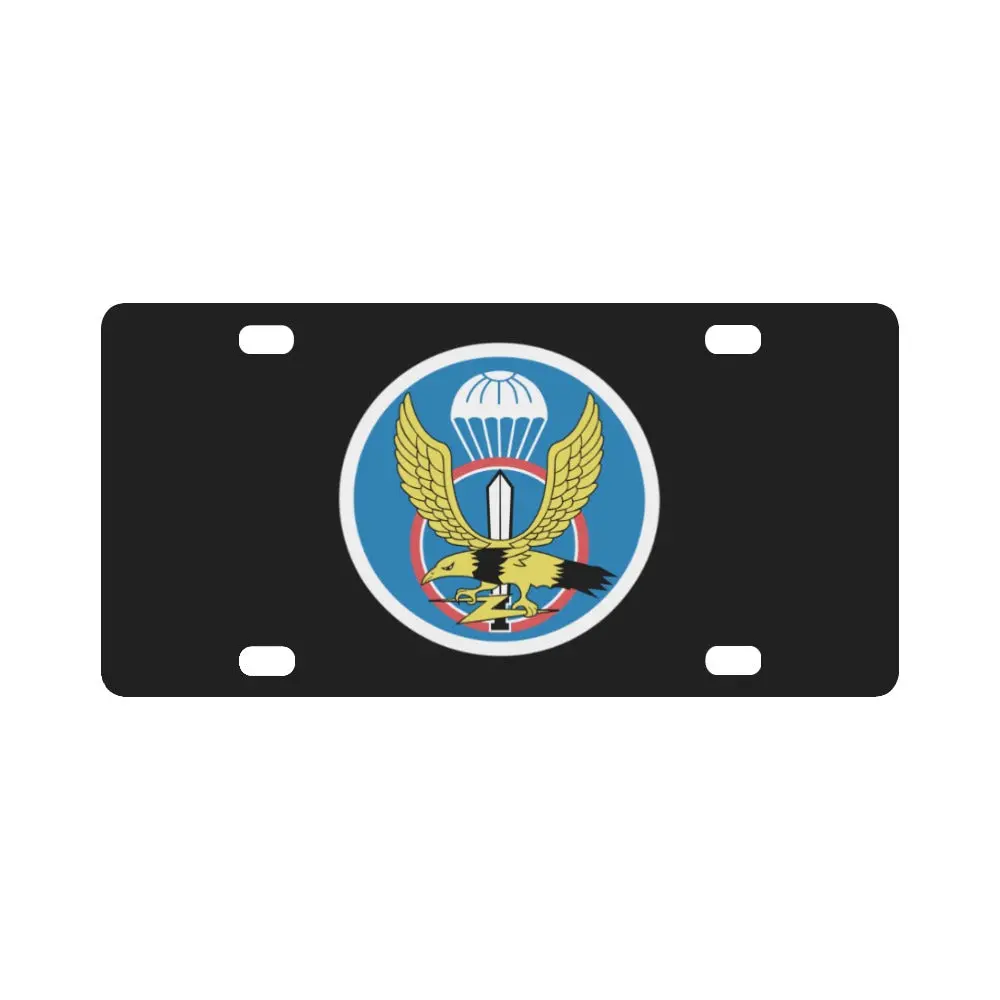Special Forces Brigades Of The Republic Of Korea Army X 300 Classic License Plate 1