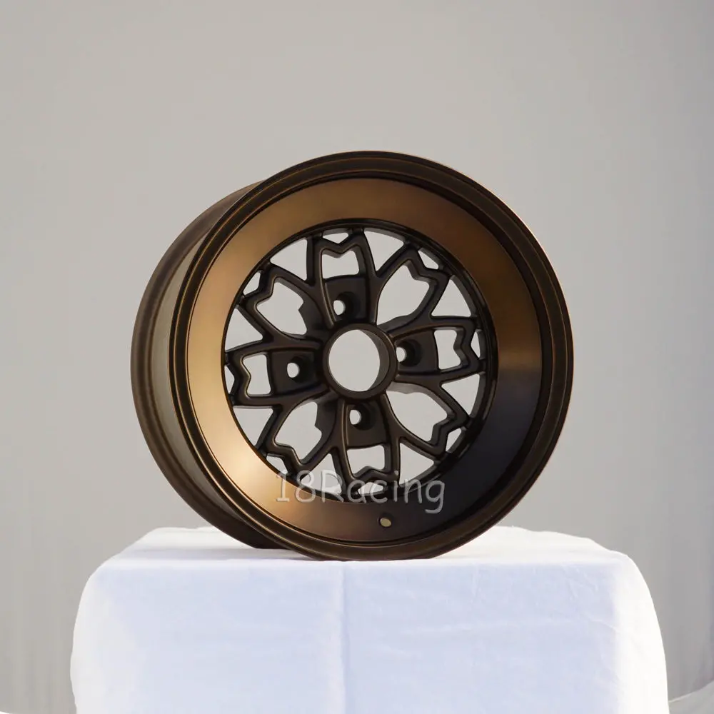 Rota Wheels Aleica  1590 4X114.3 -15 73 Speed Bronze 1