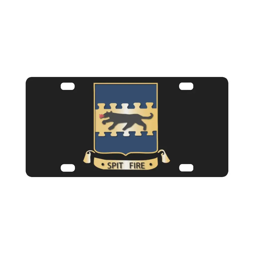 Aac - 332 Fg - Spit Fire - Ssi Classic License Plate 1