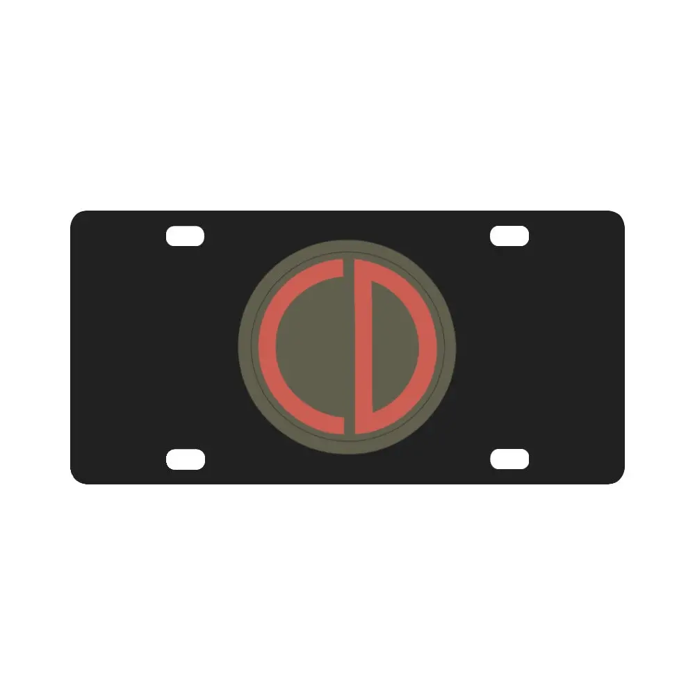 Ssi - 85Th Infantry Division X 300 Classic License Plate 1