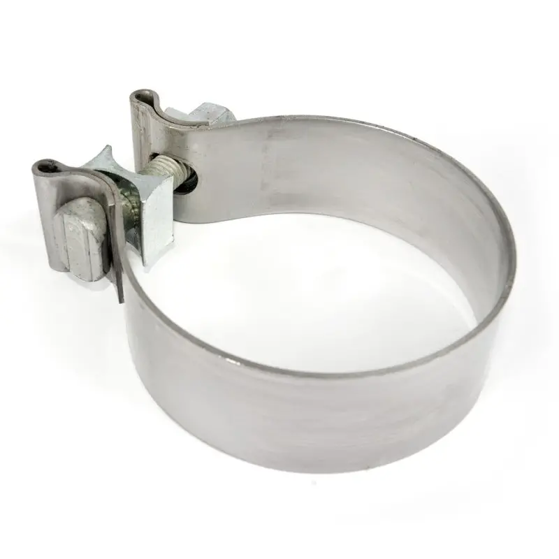 Stainless Works High-Torque Accuseal Exhaust Clamp – 3-Inch Diameter, Heavy-Duty Stainless Steel 1