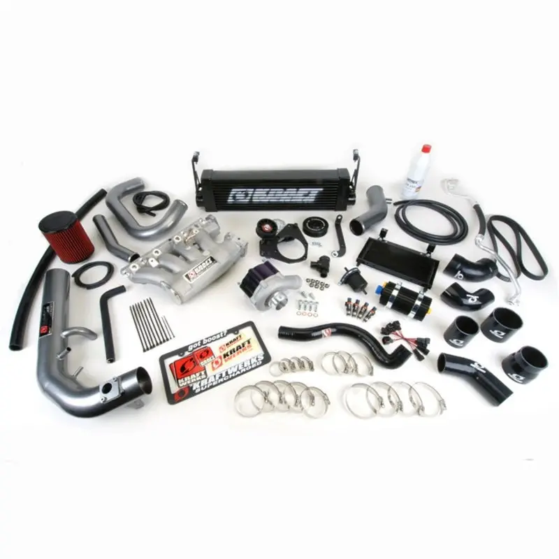 Kraftwerks Black Edition Supercharger System For 2006–2011 Honda Civic Si 1