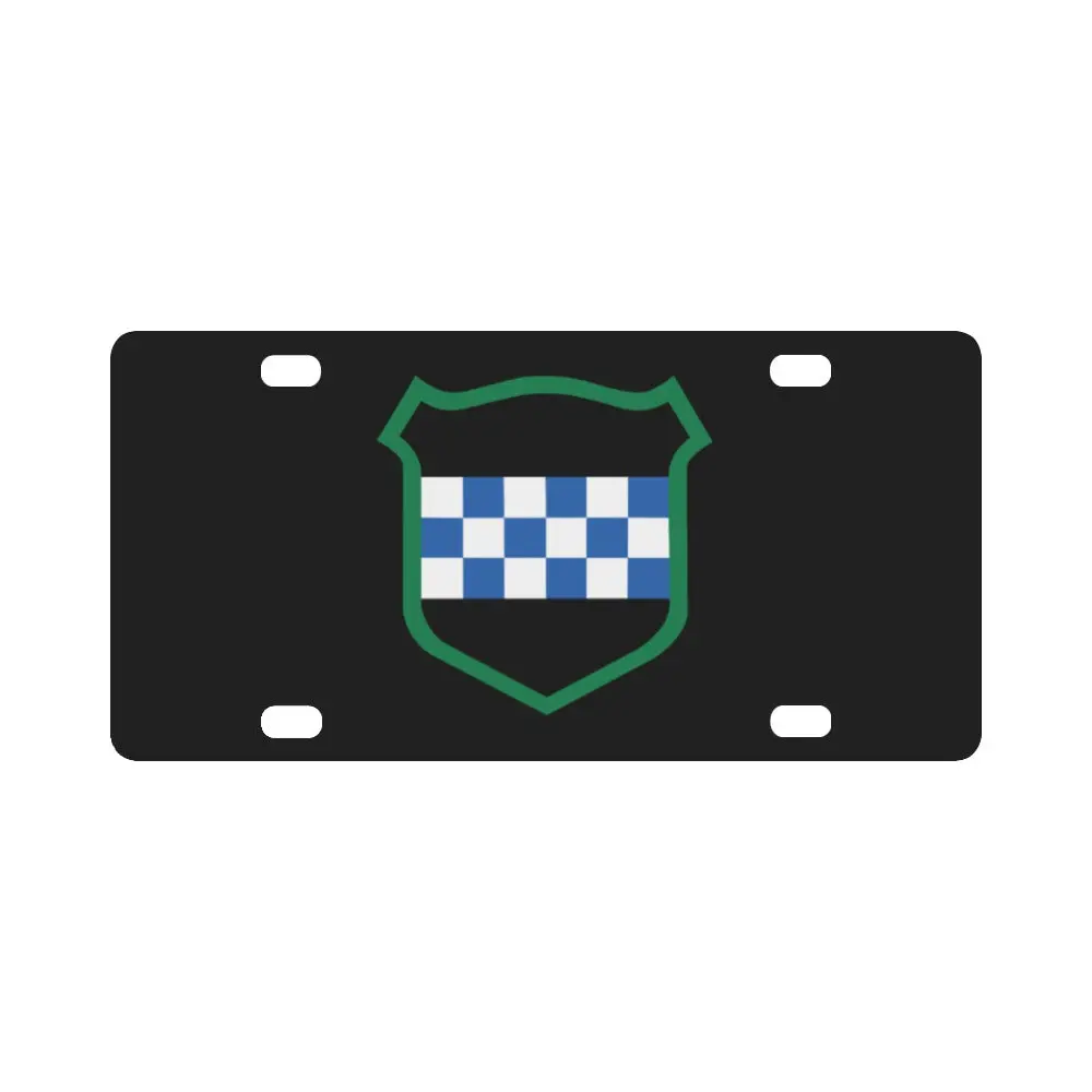 Ssi - 99Th Infantry Division X 300 Classic License Plate 1