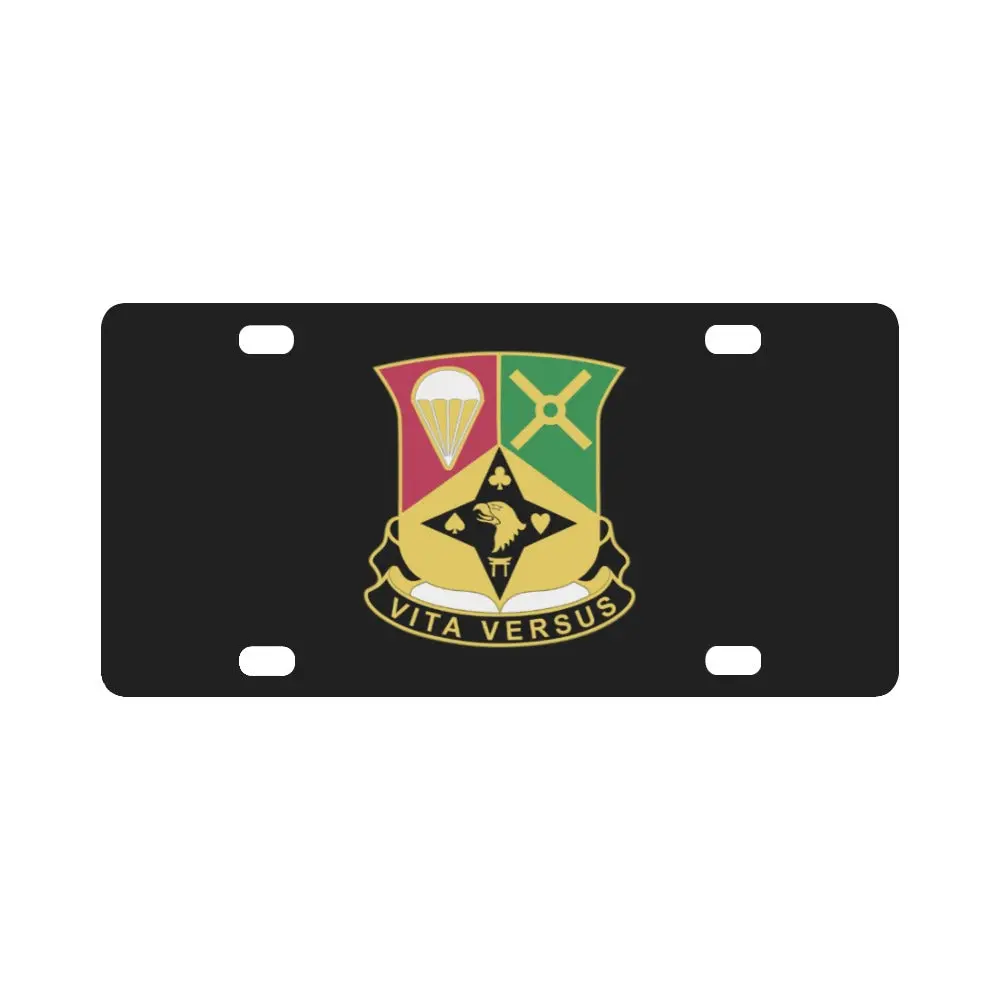 Dui - 101St Airborne Division Sustainment Brigade, Headquarters And Special Troops Battalion X 300 Classic License Plate 1