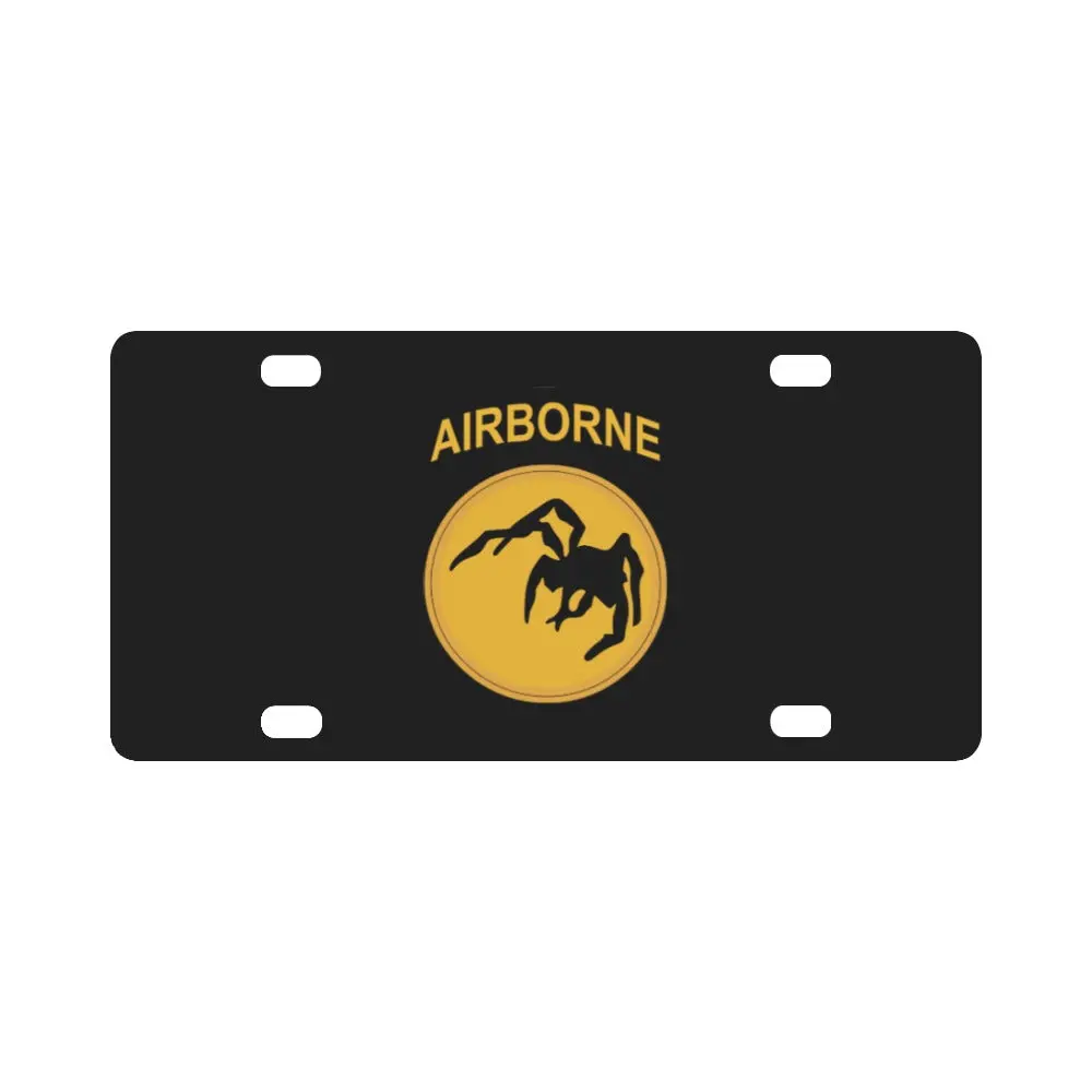 Ssi - 135Th Airborne Division X 300 Classic License Plate 1