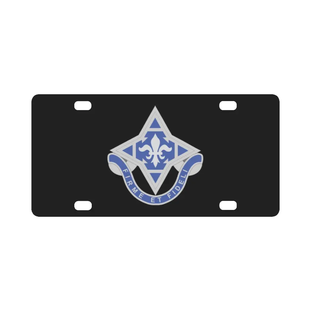 Dui - 92D Infantry Division X 300 Classic License Plate 1