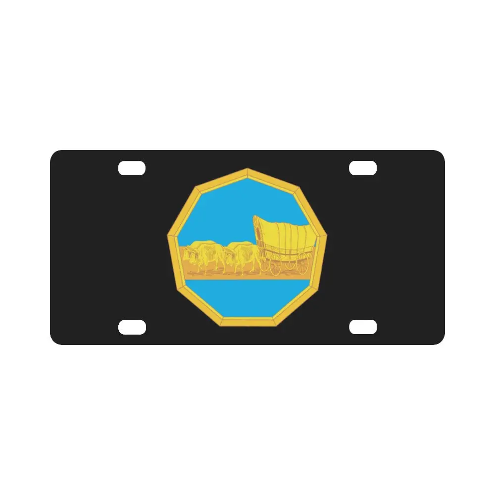 Dui - 35Th Infantry Division - Left X 300 Classic License Plate 1