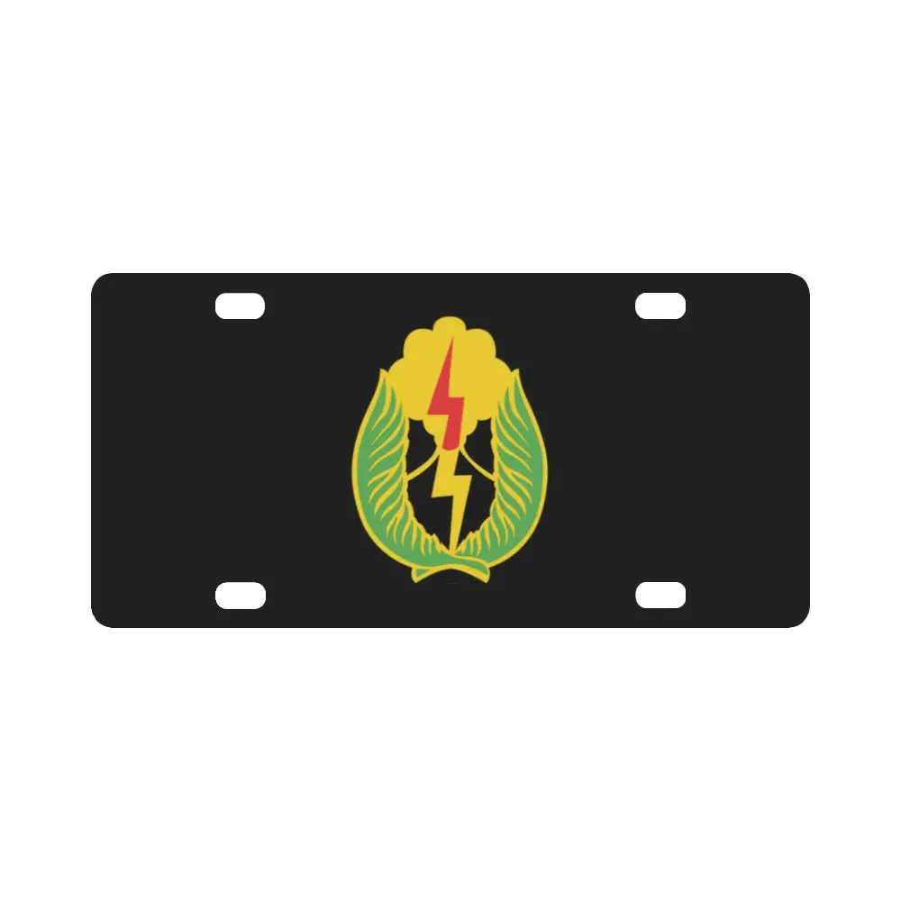 Dui - 25Th Infantry Division X 300 Classic License Plate 1