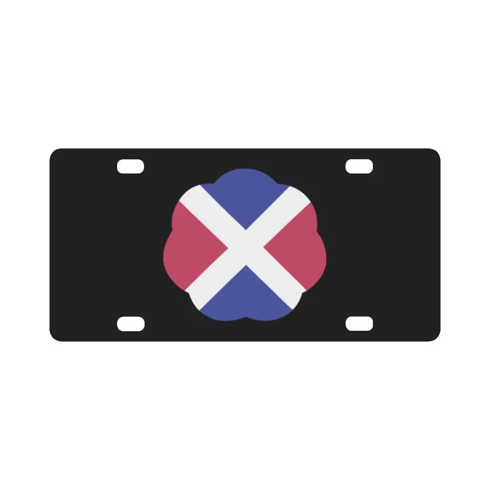 Ssi - 17Th Infantry Division X 300 Classic License Plate 1