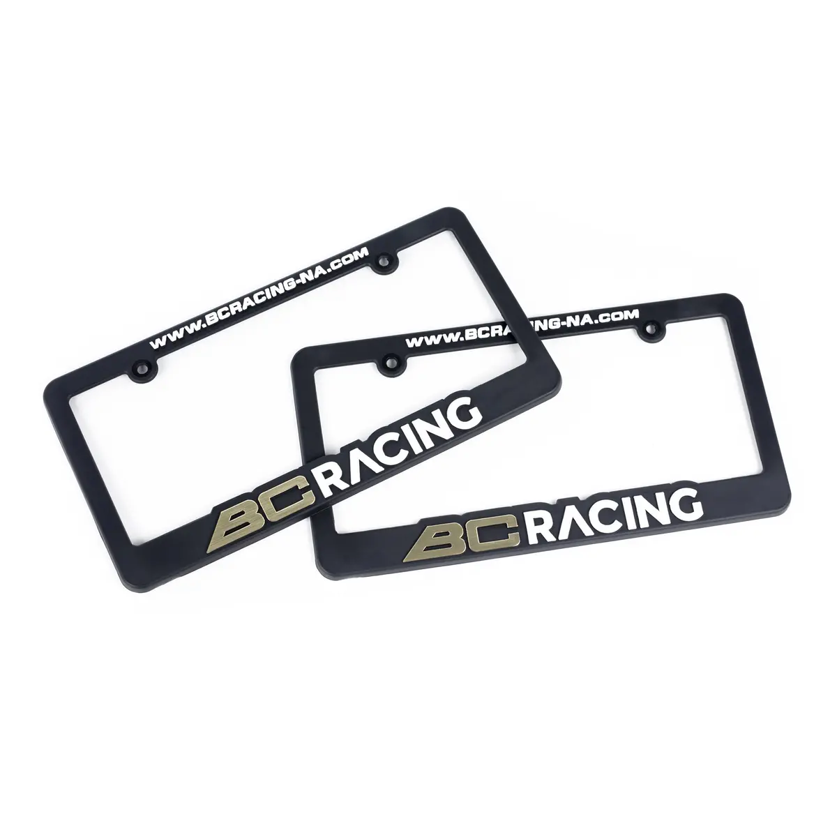 Bc Racing License Plate Frame 1