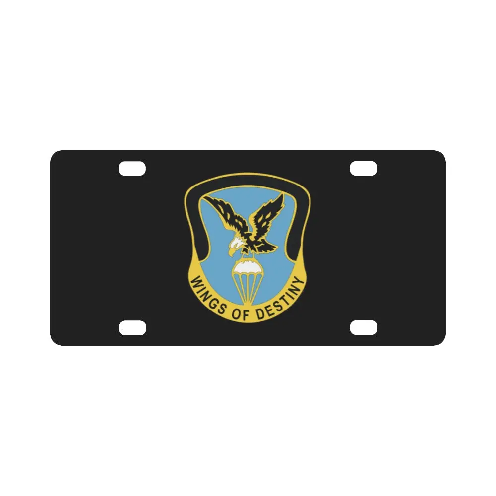 Dui - Aviation Brigade, 101St Airborne Division X 300 Classic License Plate 1