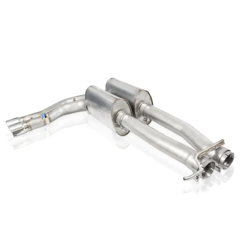 Stainless Works Exhaust System – Passenger-Side Rear Exit For 2007–2016 Chevy Silverado & Gmc Sierra 5.3L/6.2L 1