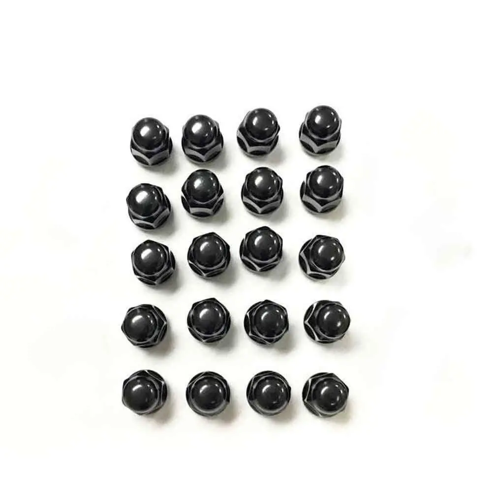 C7 Black Wheel Lug Nuts 1