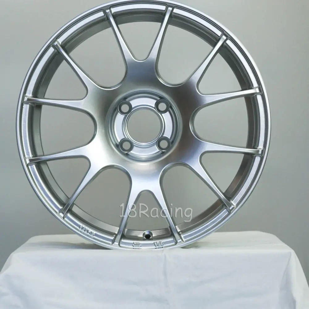 Rota Wheels Blitz  1775 4X100 35 67.1 Hyper Silver 1