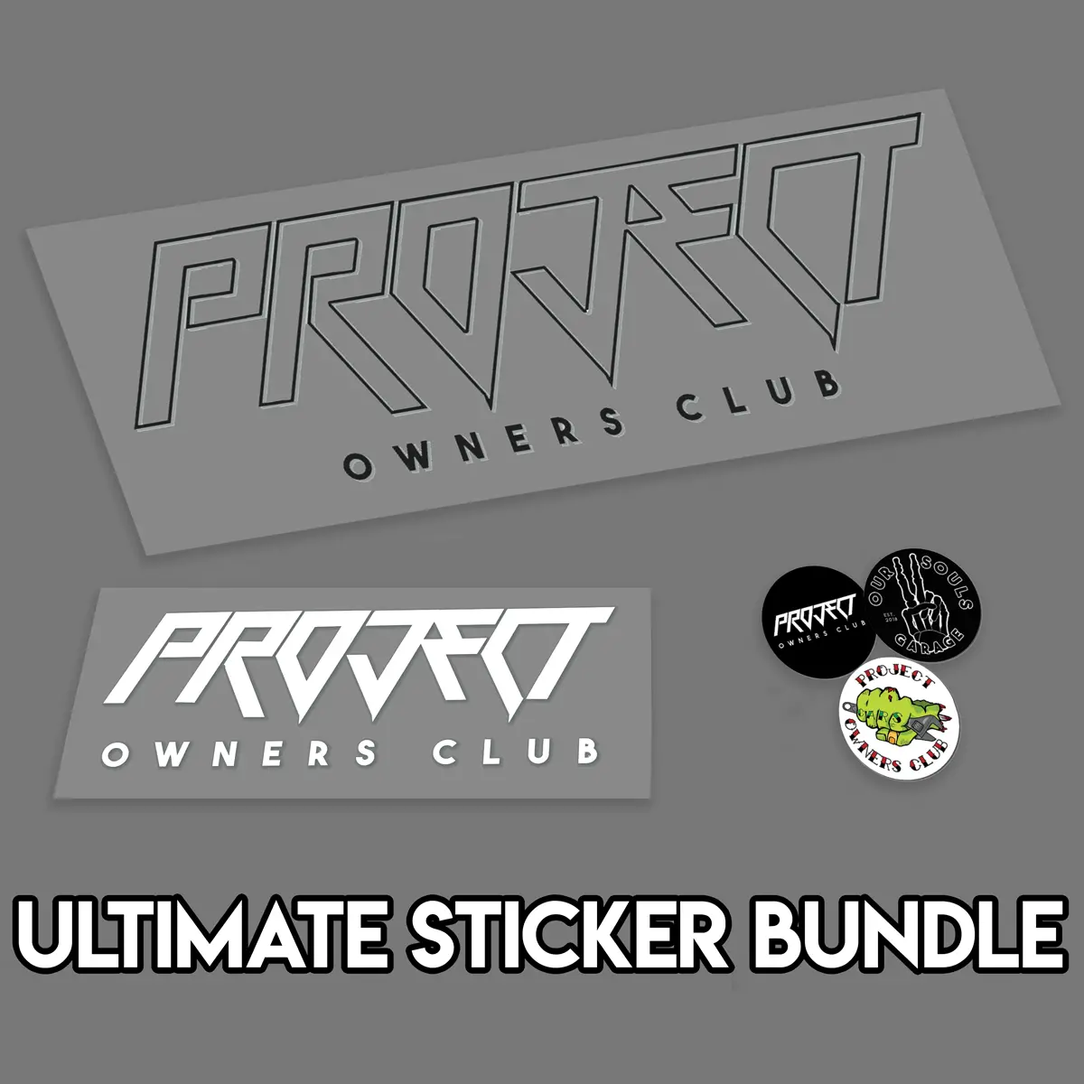 Project Owners Club Ultimate Sticker Bundle! 1
