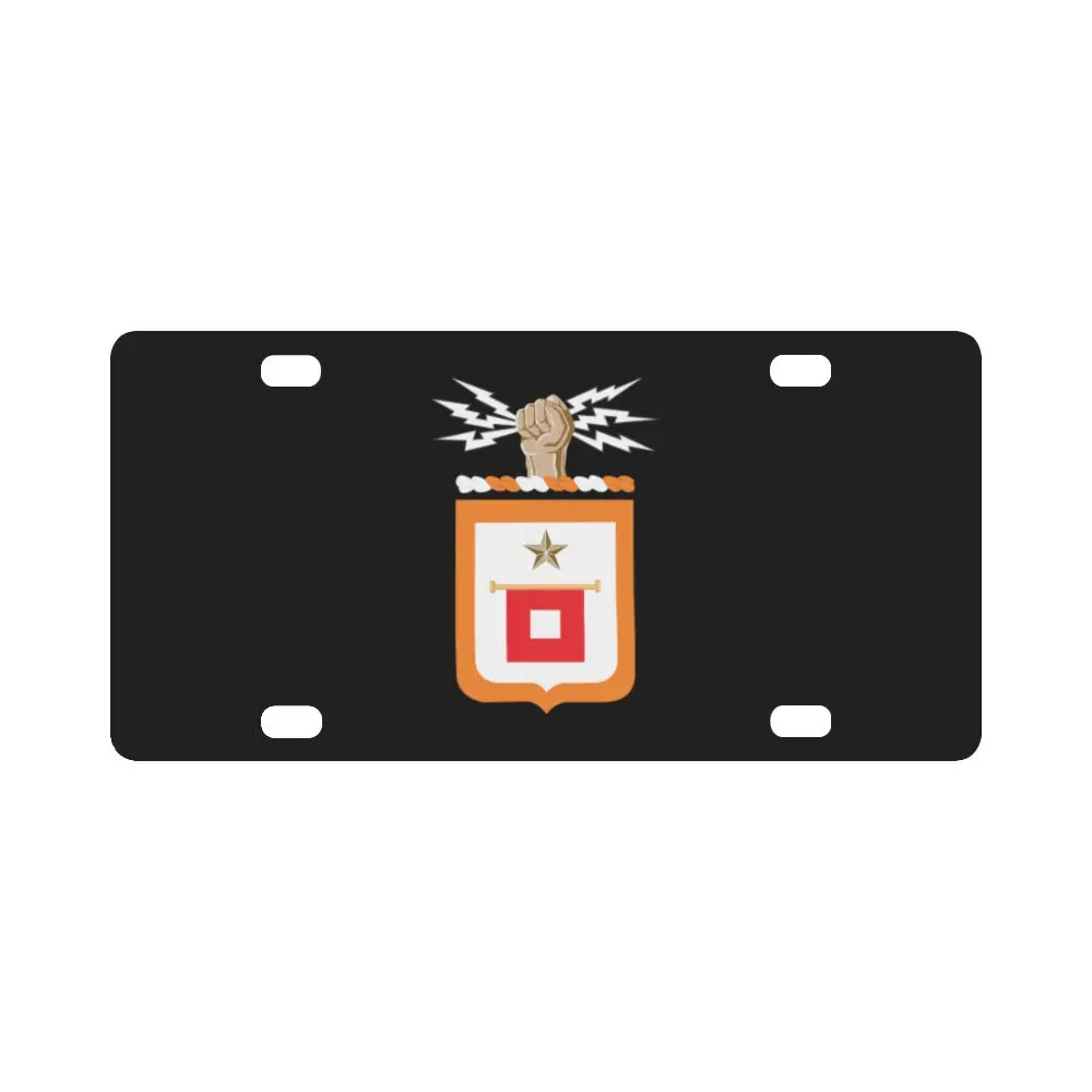 Army - Fort Gordon Center - Signal School, Coa X 300 Classic License Plate 1