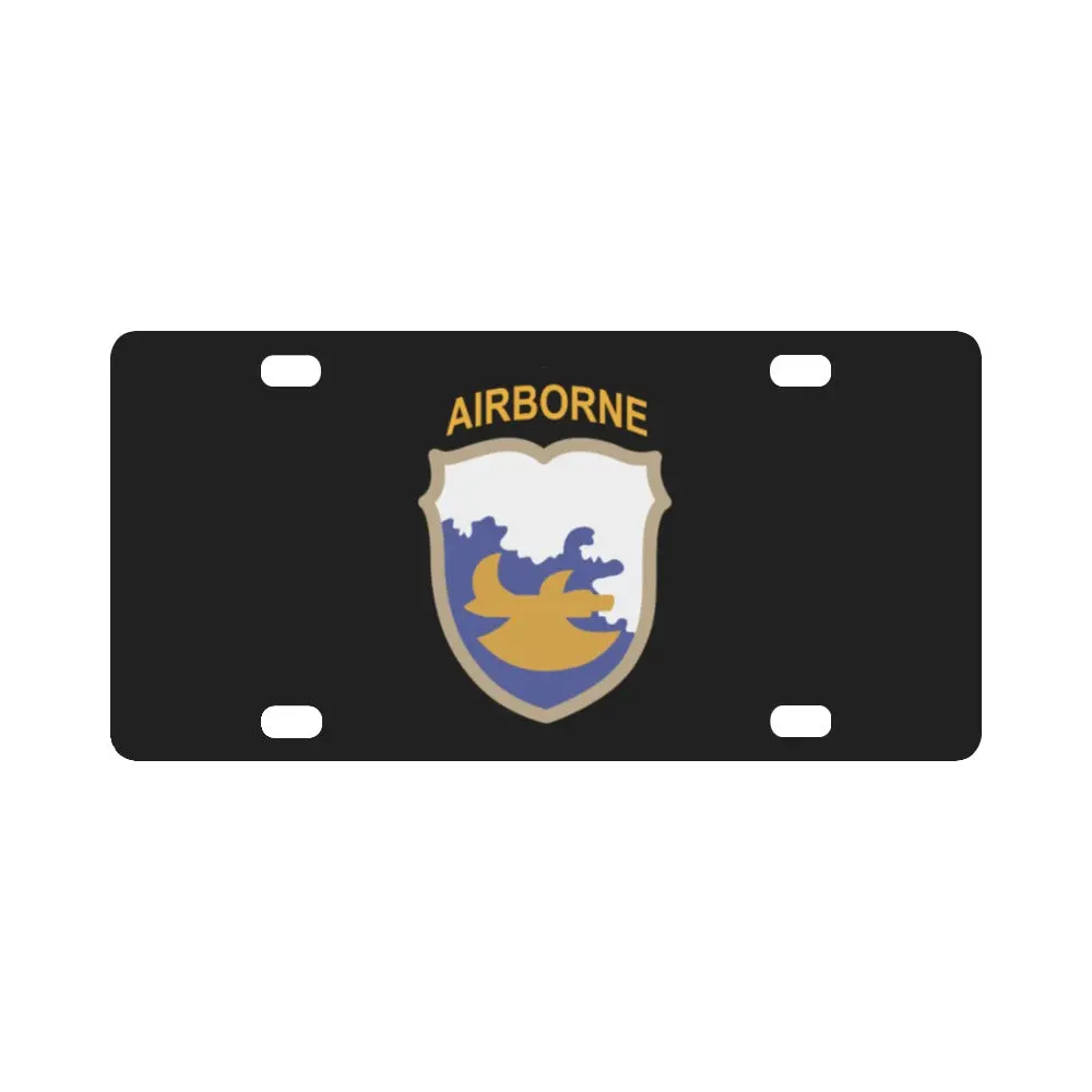 Ssi - 18Th Airborne Division - Phantom X 300 Classic License Plate 1