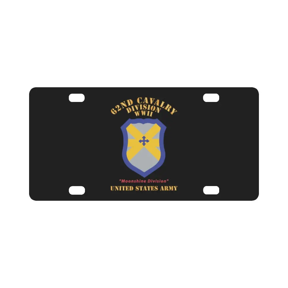 Army - Ssi - 62Nd Cavalry Division - Wwii - Moonshine Division - Us Army X 300 Clas 1