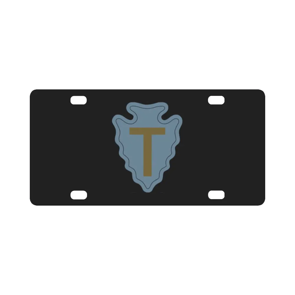 Ssi - 36Th Infantry Division X 300 Classic License Plate 1