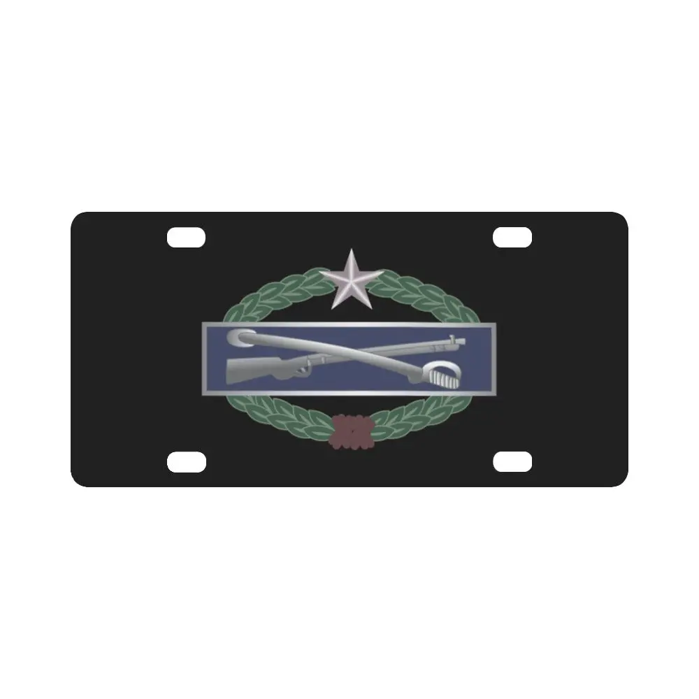 Rok Korean Army Combat Infantry Badge Wo Txt X 300 Classic License Plate 1