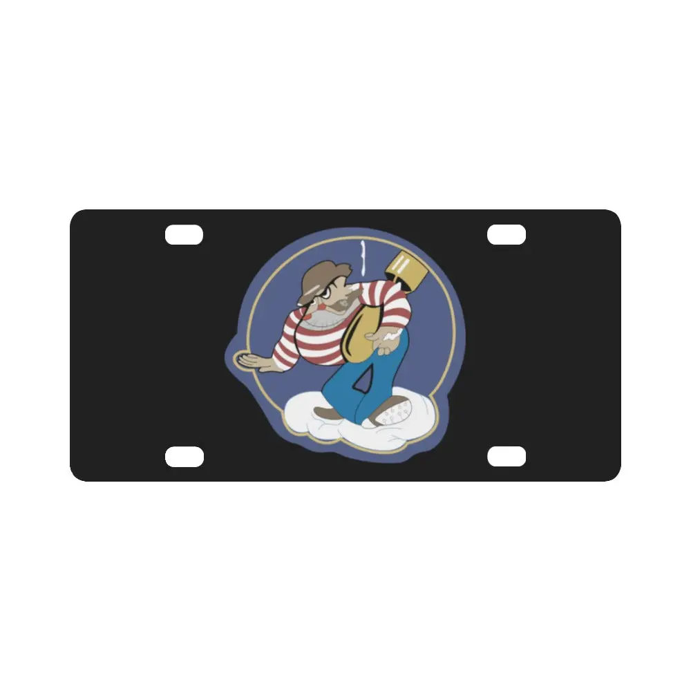 Aac - 869Th Bomb Squadron, 497Th Bomb Group Wo Txt X 300 Classic License Plate 1