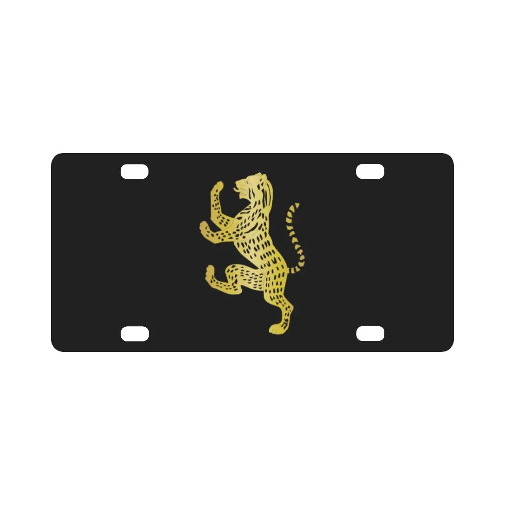 Dui - 65Th Air Defense Artillery Regiment Wo Txt X 300 Classic License Plate 1