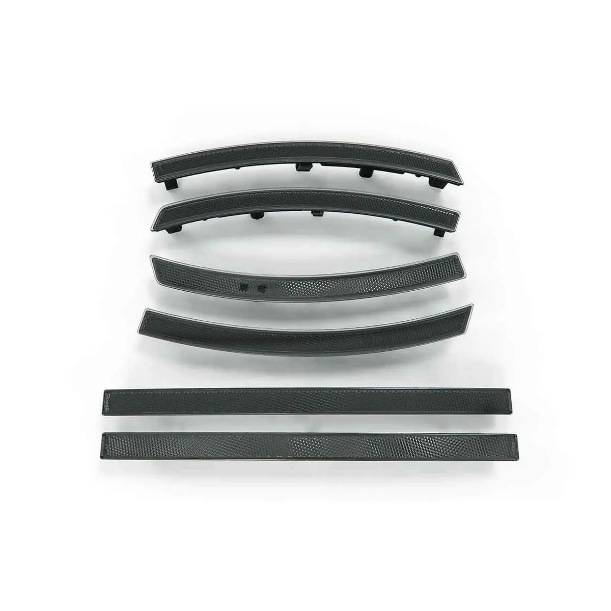 C7 Black Led Sidemarker Reflector Kit 1