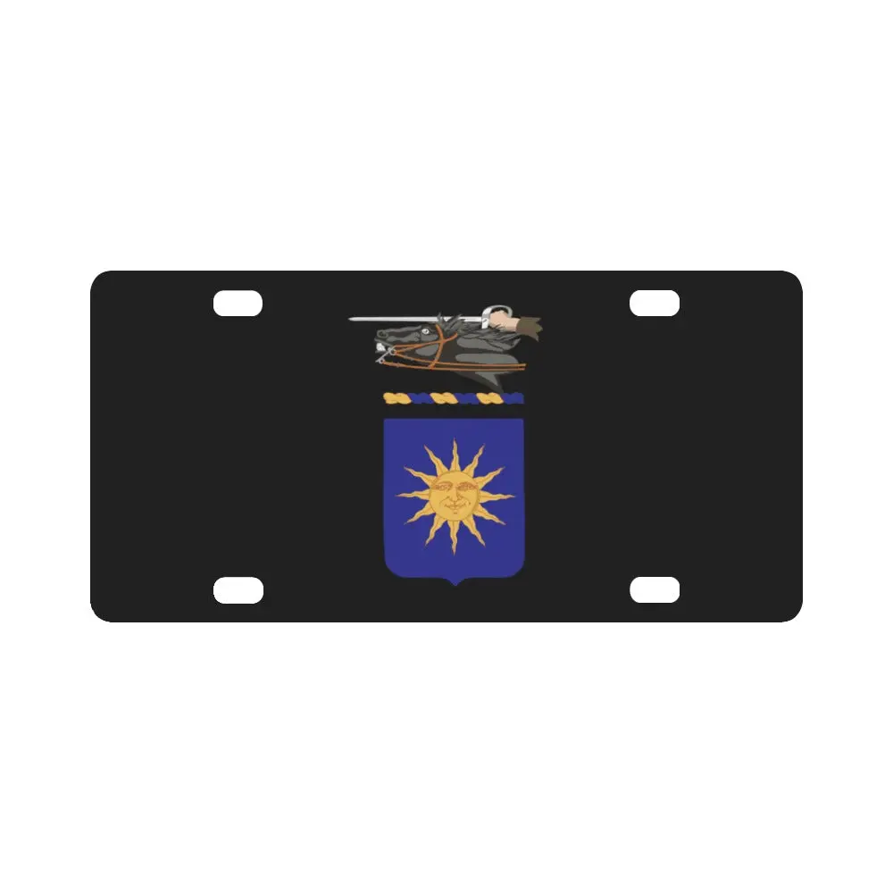 Army - Coa - 26Th Cavalry Regiment (Philippine Scouts) Wo Txt Classic License Plate 1