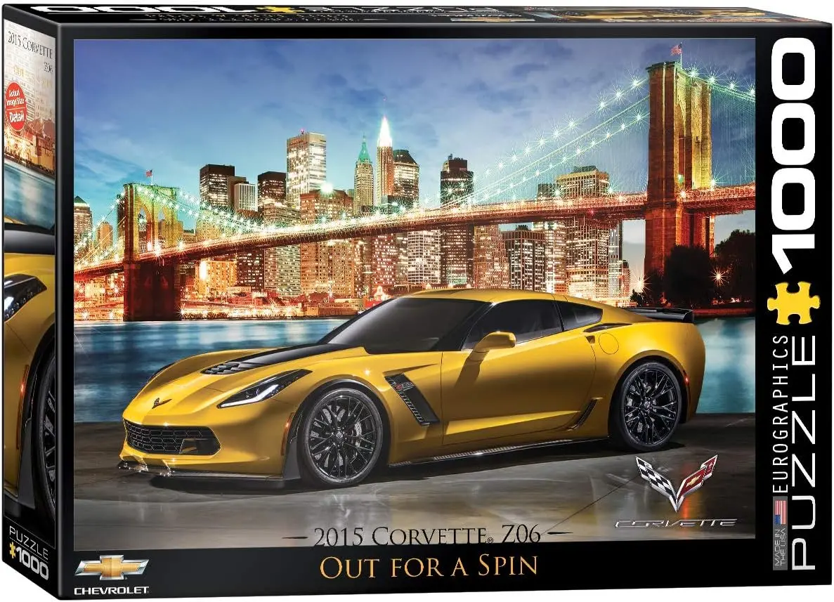 C7 Z06 1000 Piece Puzzle 1