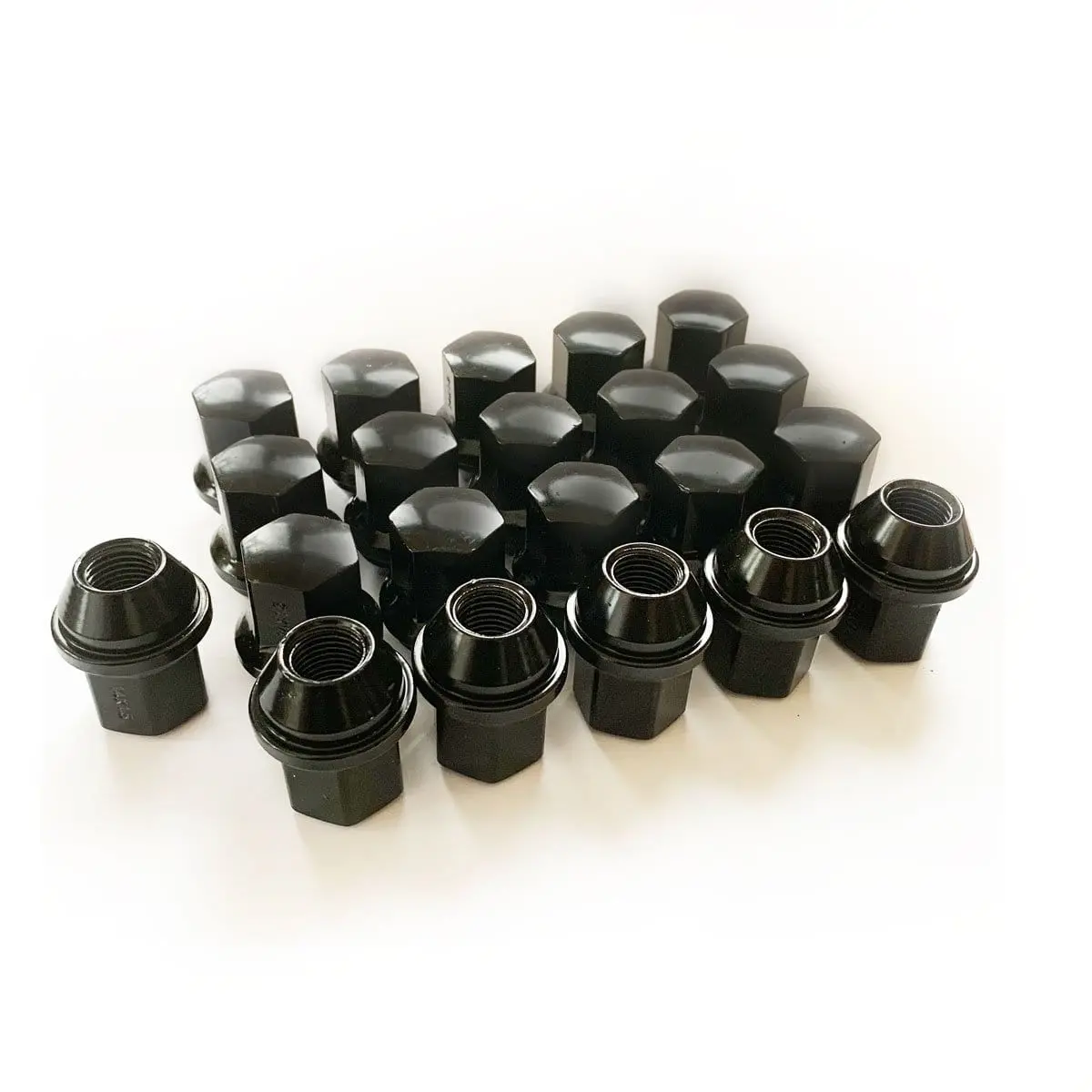 C8 Black Wheel Lug Nuts 1