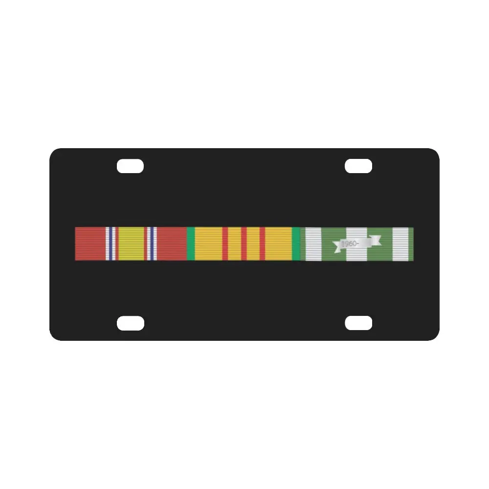 Army - Vietnam Ribbons Svc Bar W 0 Campaign Stars X 300 Classic License Plate 1