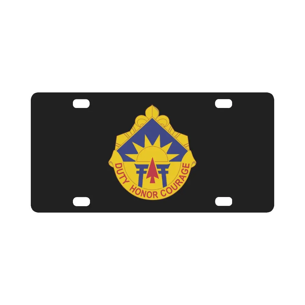Dui - 40Th Infantry Division X 300 Classic License Plate 1