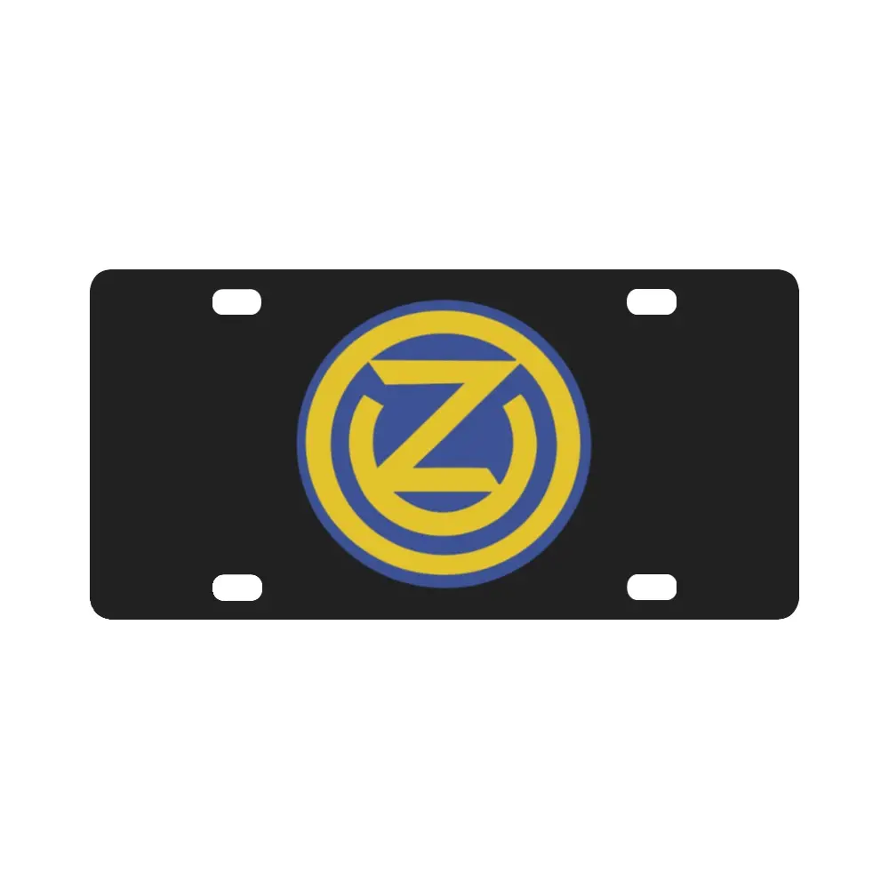 Ssi - 102Nd Infantry Division X 300 Classic License Plate 1