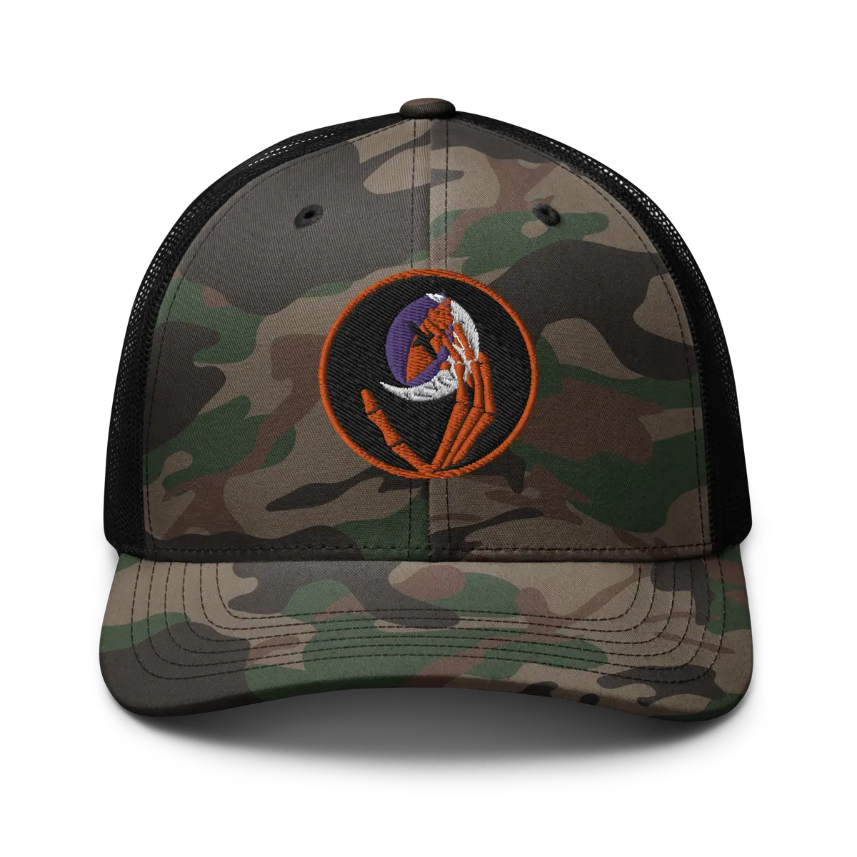 Camouflage Trucker Hat - Aac - 426Th Night Fighter Squadron Wo Txt X 300 1