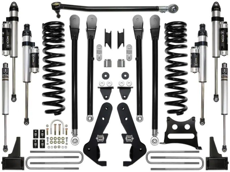 Icon Stage 5 4.5-Inch Lift Suspension Kit For 2017–2023 Ford F-250/F-350 1