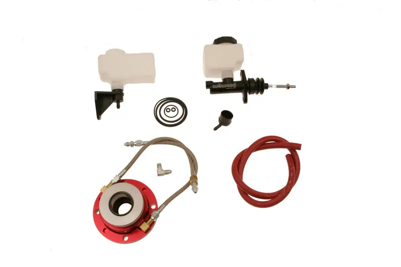 Mcleod Hydraulic Throw-Out Bearing Kit For Gm T5 Transmission – Includes Master Cylinder And Single-Piston Assembly 1