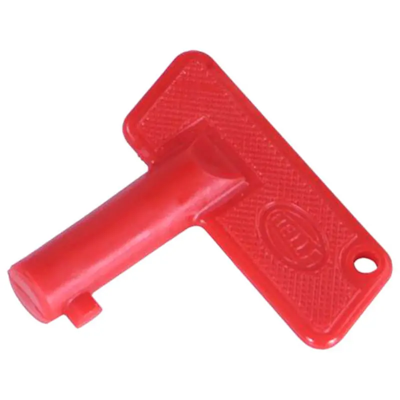 Hella Red Key Battery Master Switch – Single-Pole Manual Isolation Switch 1