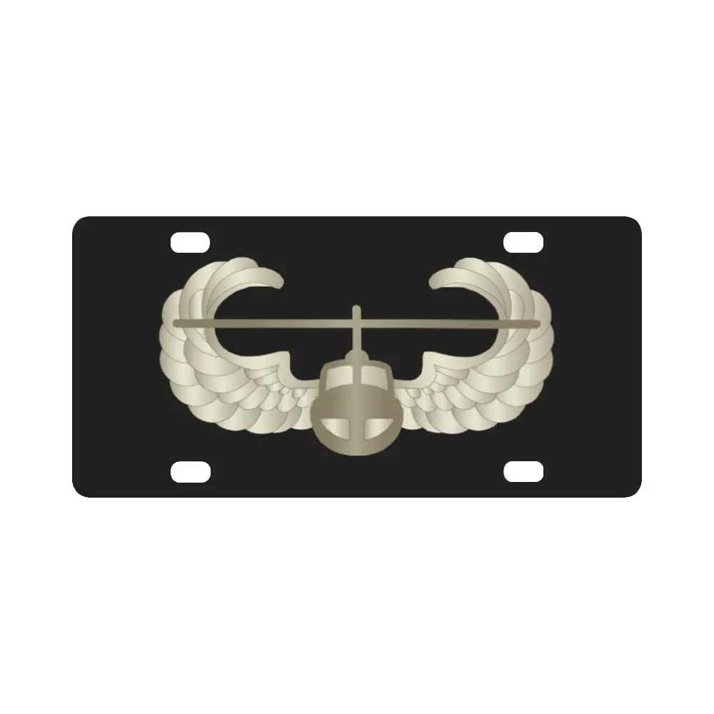 Army - Badge - Air Assault Wo Txt X 300 Classic License Plate 1