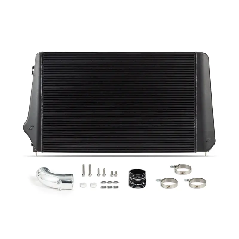 Mishimoto Black Intercooler For 2017–2019 Gm 6.6L L5P Duramax Diesel Trucks 1