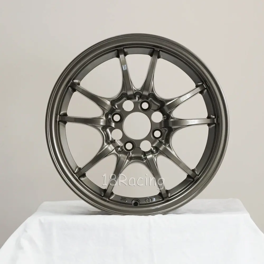 Rota Wheels Circuit 10 1670 4X100 45 67.1 Bronze 1