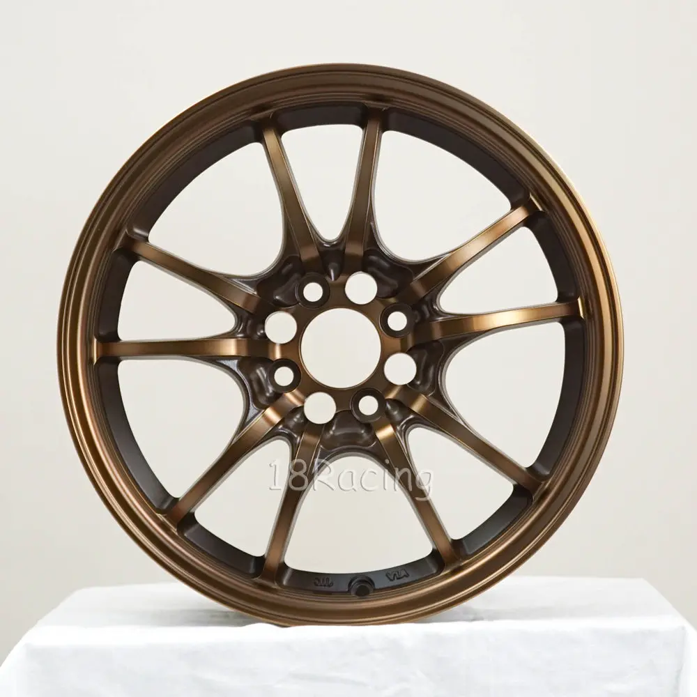 Rota Wheels Circuit 10 1670 4X100 45 67.1 Full Royal Sport Bronze 1