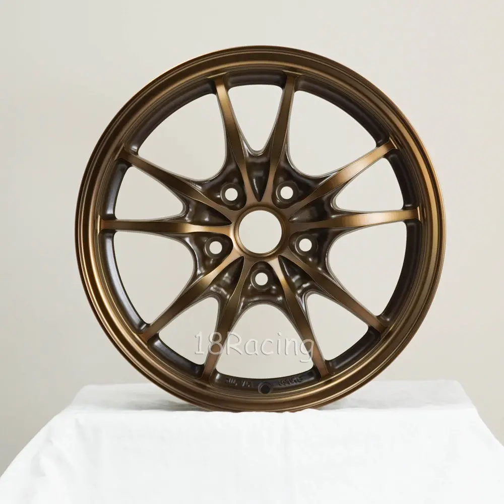Rota Wheels Circuit 10 1670 5X114.3 40 73 Full Royal Sport Bronze 1