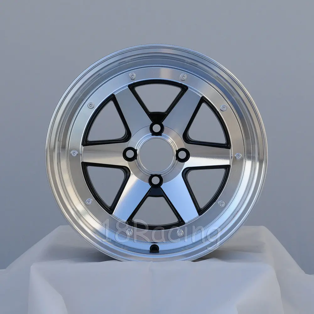 Rota Wheels Ck Racing 1570 4X100 35 67.1 Full Polish Black 1