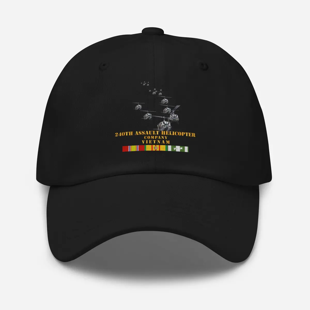 Dad Hat - Army - 240Th Assault Helicopter Co W Vn Svc V1 2