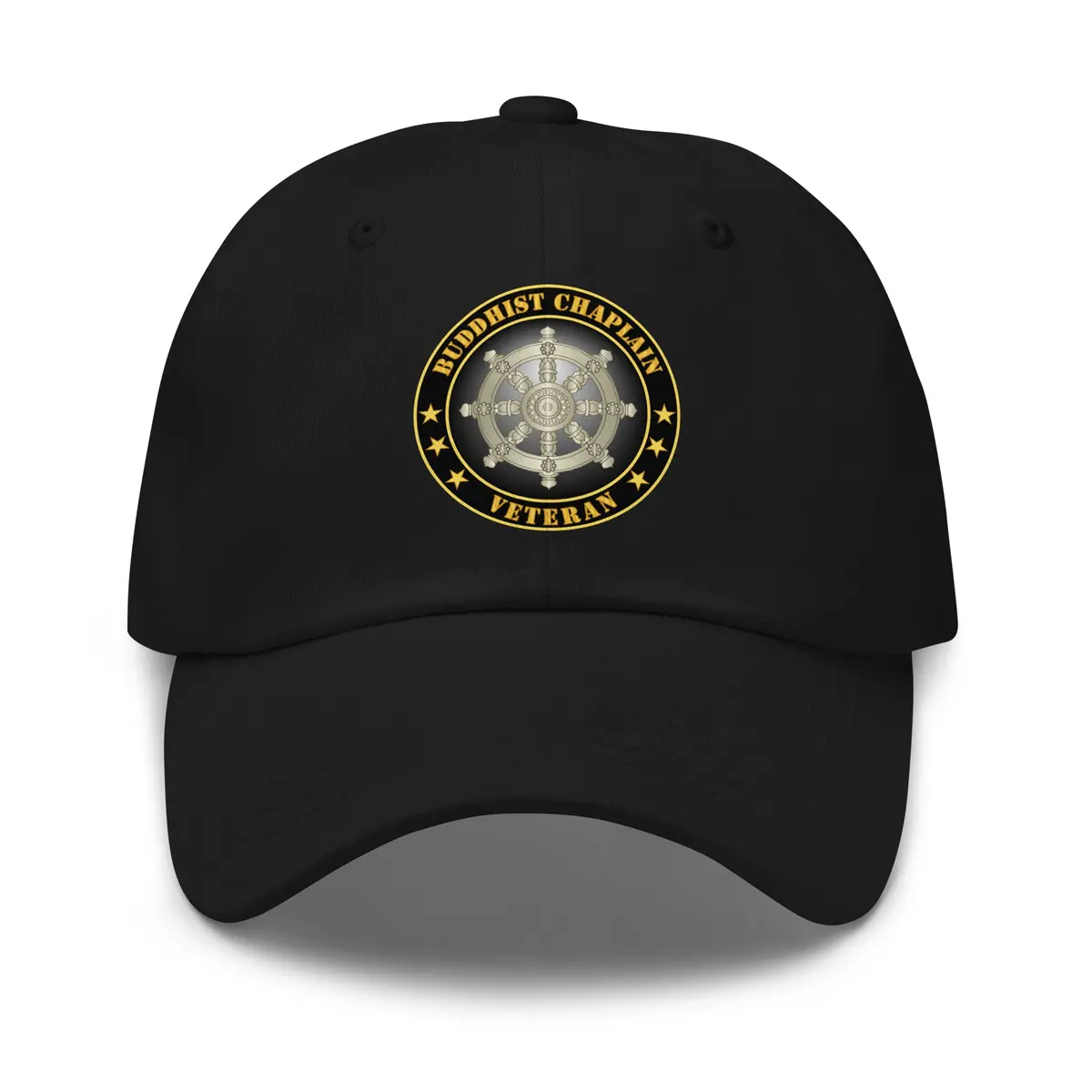 Dad Hat - Army - Buddhist Chaplain Veteran 1