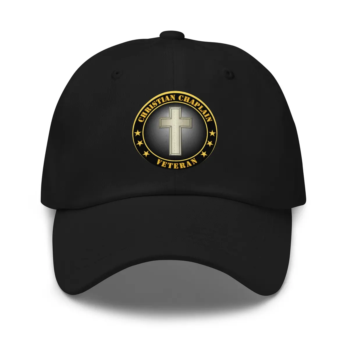 Dad Hat - Army - Christian Chaplain Veteran 1